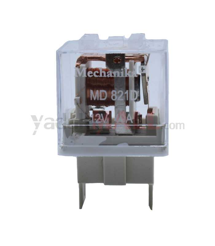 رله فن پراید انژکتور